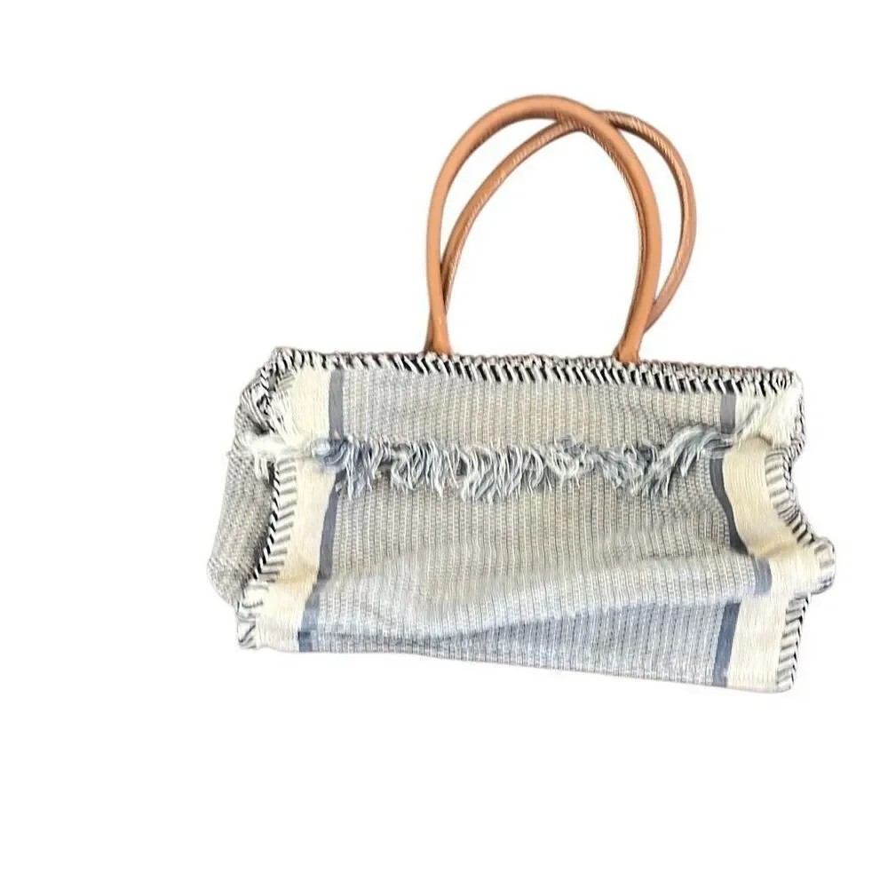 Shiraleah woven nautical bag